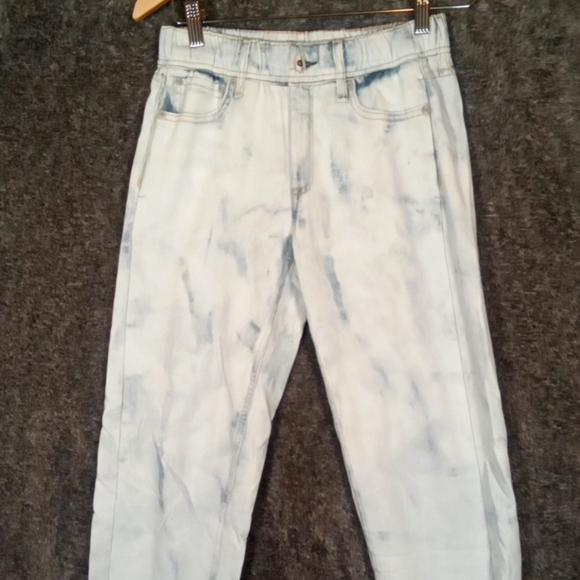 Rag & Bone Miramar Trompe Light Wash Jogger Pant Womens Size Xs/TP - Picture 3 of 12